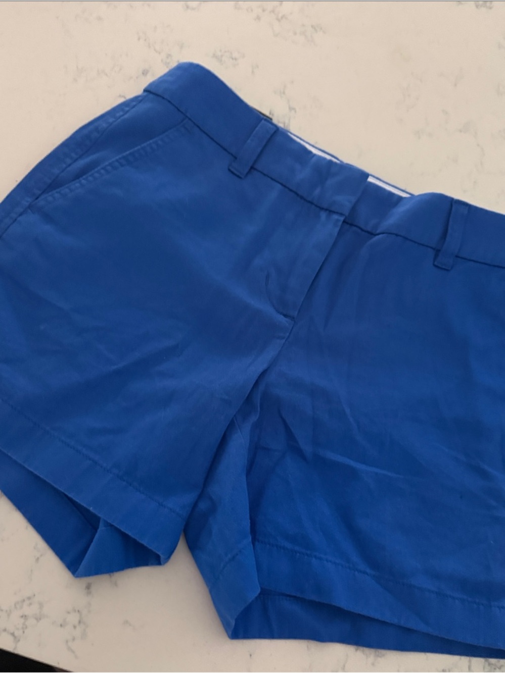 J. Crew Cobalt Blue Tailored Bermuda Shorts NWT